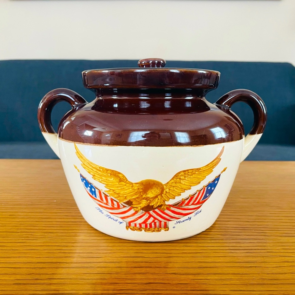 McCoy Bean Pot Nat Gallery of Art Spirit of 76